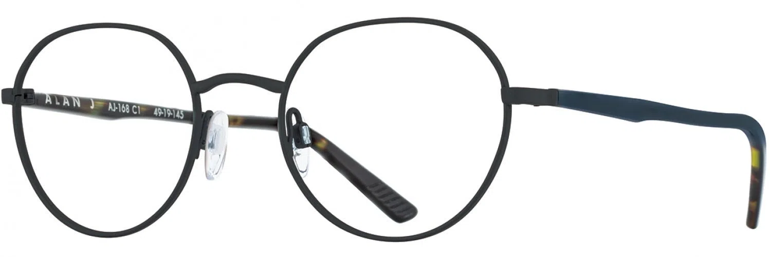 Alan J AJ168 Eyeglasses - view 6